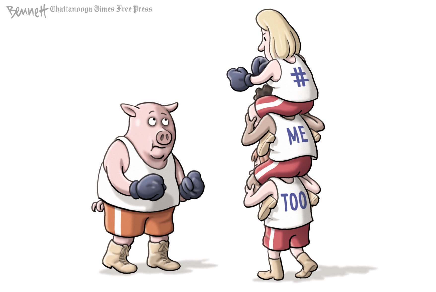 Clay Bennett cartoon
